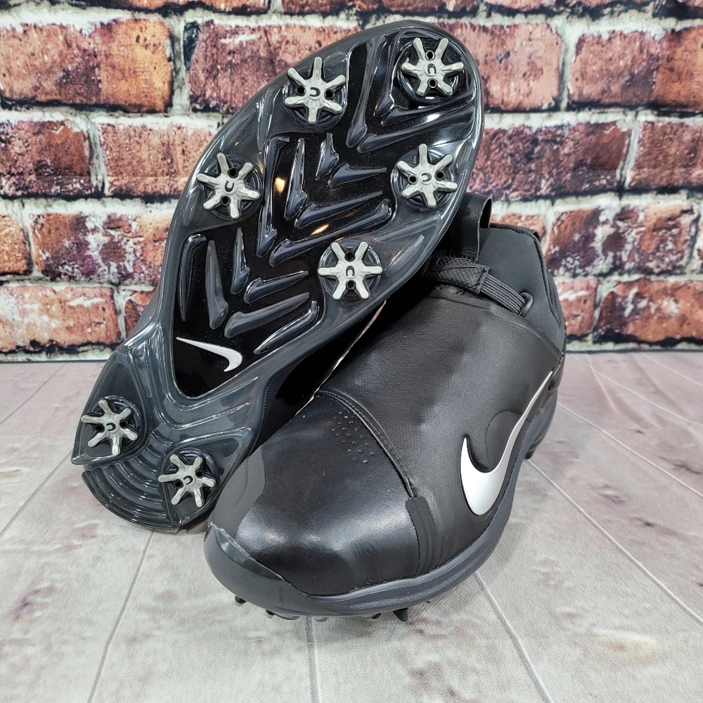 Nike Tour Premiere Golf Shoes Sz 9Wide Spikes